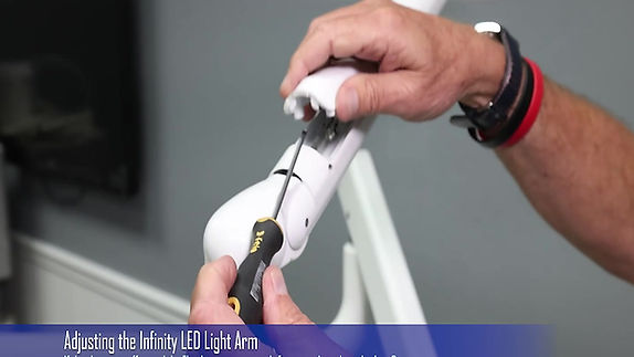 Adjusting Infinity LED Arm